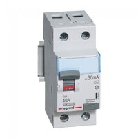 Legrand RCD 40A 2P 30MA 230V