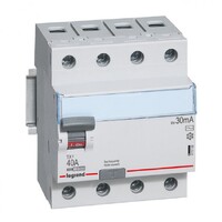 Legrand RCD 40A 4P 30MA 230V