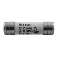 DF Electric 4200-- 10.3x38mm Fast Acting GG Fuse