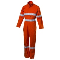 Paramount PPE2 Flarex FR Inherent 215gsm Vented Taped Coverall