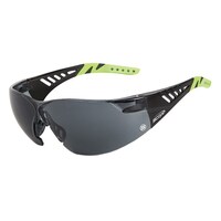 Paramount Biosphere Black/Lime Green Temple AF/AS Smoke Lens