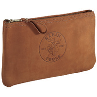 Klein Zippered Bag, Top-Grain Leather Tool Pouch, 31.8 cm