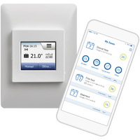 Thermotouch Wi-Fi Programmable Thermostat White