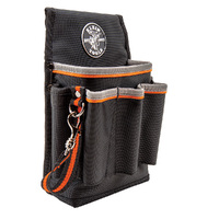 Klein Tradesman Pro Tool Pouch, 6 Pockets, 10.25 x 6.75 x 10.25-Inch