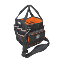 Klein Tool Bag, Tradesman Pro™ Tool Tote, 40 Pockets, 26 cm