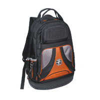 Klein Tradesman Pro Tool Bag Backpack, 39 Pockets, Black, 14-Inch