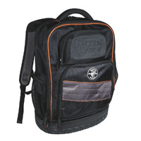 Klein Tradesman Pro Laptop Backpack / Tool Bag, 25 Pockets, Black Nylon
