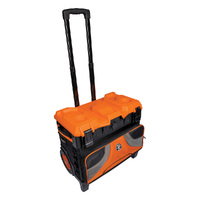 Klein Tradesman Pro Tool Master Rolling Tool Bag, 19 Pockets, 22-Inch