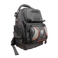 Klein Tradesman Pro Tool Master Tool Bag Backpack, 48 Pockets, 19.5-Inch
