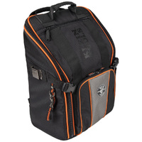 Klein Tradesman Pro Tool Station Tool Bag Backpack with Work Light