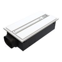Domus Airsway 6 in 1 Premium Slimline Bathroom Heater White