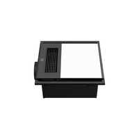 Domus Heatcore 4 in 1 Retrofit Bathroom Heater Black