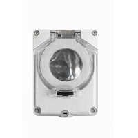 Clipsal 56 Series Replacement Socket Cover Grey