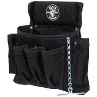 Klein PowerLine Series Electrician Tool Pouch, 18-Pocket
