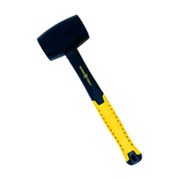 Mumme Tools Mallet Rubber Black FG Handle 16OZ/450G