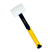 Mumme Tools Mallet Rubber White FG Handle 16OZ/450G