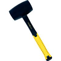 Mumme Tools Mallet Rubber Black FG Handle 32OZ/900G