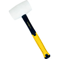 Mumme Tools Mallet Rubber White FG Handle 32OZ/900G