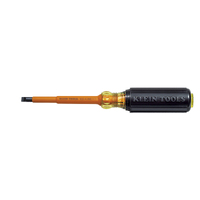 Klein 6.4 mm Cabinet-Tip Insulated Screwdriver - 102 mm