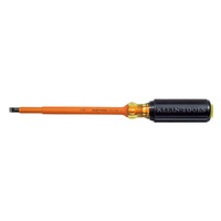 Klein Insulated Screwdriver, 0.79 cm Cabinet, 17.8 cm