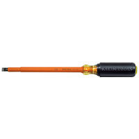 Klein Insulated Screwdriver - 9.5 mm Cabinet, 203 mm