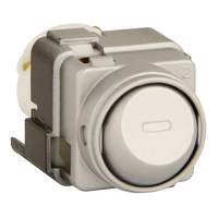 Clipsal Saturn 60R16-3A 16A Switch Mech Arctic Silver