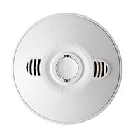 Legrand Smoke Alarm Wired Mains Powered 1 Year 9V Battery Surface Mount