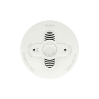 Legrand Smoke Alarm RF Wireless Mains Powered 10 Year Lithium Battery Flush Mount