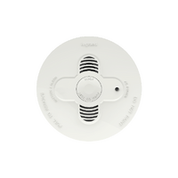 Legrand Smoke Alarm Wired Mains Powered 10 Year Lithium Battery Flush Mount