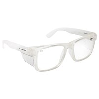 Frontside Safety Glasses Clear Lens/Clear Frame