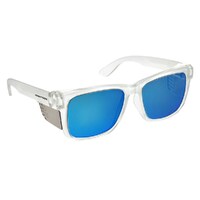 Frontside Safety Glasses Polarised Blue Revo Lens/Clear Frame