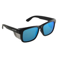 Frontside Safety Glasses Polarised Blue Revo Lens/Black Frame