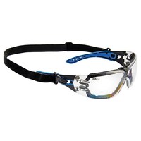 Paramount Proteus Safety Glasses Clear Lens Spec and Gasket Combo
