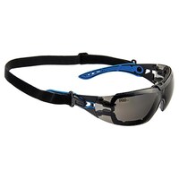 Paramount Proteus 5 Safety Glasses Smoke Lens Spec and Gasket Combo