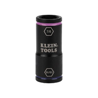 Klein  Flip Impact Socket, 15/16 and 7/8-Inch