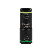 Klein Flip Impact Socket, 3/4 and 13/16-Inch