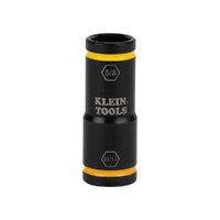 Klein  Flip Impact Socket, 11/16 and 5/8-Inch
