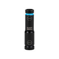 Klein Flip Impact Socket, 7/16 and 3/8-Inch