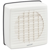 Airflow Performance Exhaust Fan 150mm Window Mount