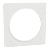 Clipsal Airflow 7100WPN Wallplate for 6100 and 7100 Exhaust Fans