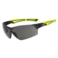 Paramount Bionix Hi Vis Green/Black Temple Titanium AF/AS Smoke Lens