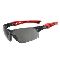 Paramount Bionix Red/Black Temple Titanium AF/AS Smoke Lens