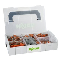 Wago Splicing Connector Set L-Box Mini 221 Series
