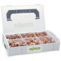Wago Splicing Connector Set L-Box Mini 221 Series 4MM-6MM
