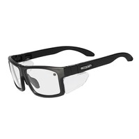 Paramount Cross Fit Frozen BLK Frame AF/AS Clear Lens/INC Spare X-Fit Temples