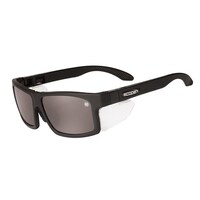 Paramount Cross Fit Frozen BLK Frame AF/AS Smoke Lens/INC Spare X-Fit Temples
