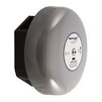 Moflash A6BM-115AC Industrial Alarm Bell 115V AC IP66 106dB