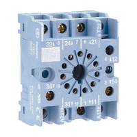 Finder 90 Series Relay Base 11 Pin DIN Rail