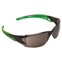 Paramount Cirrus Green Arms Safety Glasses Smoke A/F Lens
