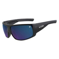 Paramount Maverick Gunmetal Frame Blue Mirror Lens